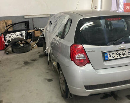 Серый Шевроле Авео, объемом двигателя 1.2 л и пробегом 160 тыс. км за 3000 $, фото 4 на Automoto.ua