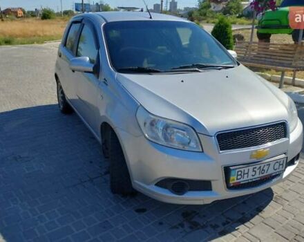Серый Шевроле Авео, объемом двигателя 1.5 л и пробегом 138 тыс. км за 4100 $, фото 9 на Automoto.ua