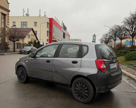 Серый Шевроле Авео, объемом двигателя 1.5 л и пробегом 240 тыс. км за 3800 $, фото 8 на Automoto.ua