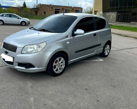 Серый Шевроле Авео, объемом двигателя 15 л и пробегом 101 тыс. км за 3999 $, фото 5 на Automoto.ua