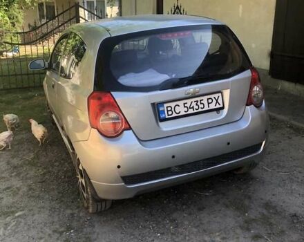 Серый Шевроле Авео, объемом двигателя 1.5 л и пробегом 166 тыс. км за 4100 $, фото 1 на Automoto.ua