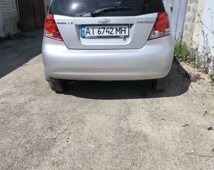 Сірий Шевроле Авео, об'ємом двигуна 1.5 л та пробігом 238 тис. км за 3600 $, фото 1 на Automoto.ua