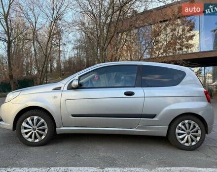 Серый Шевроле Авео, объемом двигателя 1.5 л и пробегом 165 тыс. км за 5000 $, фото 8 на Automoto.ua