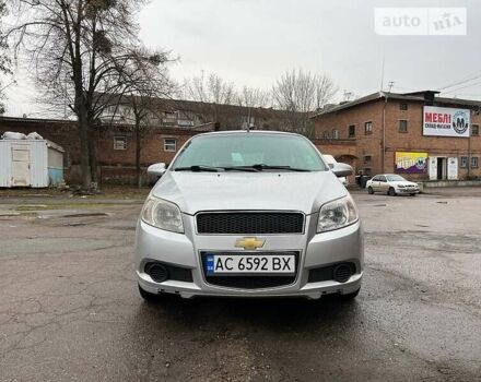 Сірий Шевроле Авео, об'ємом двигуна 1.5 л та пробігом 179 тис. км за 3700 $, фото 4 на Automoto.ua