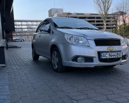 Серый Шевроле Авео, объемом двигателя 1.2 л и пробегом 160 тыс. км за 3000 $, фото 7 на Automoto.ua