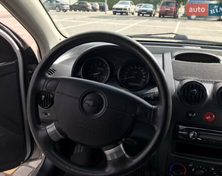 Сірий Шевроле Авео, об'ємом двигуна 1.5 л та пробігом 112 тис. км за 4950 $, фото 38 на Automoto.ua