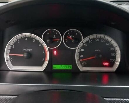 Серый Шевроле Авео, объемом двигателя 1.5 л и пробегом 154 тыс. км за 3900 $, фото 3 на Automoto.ua