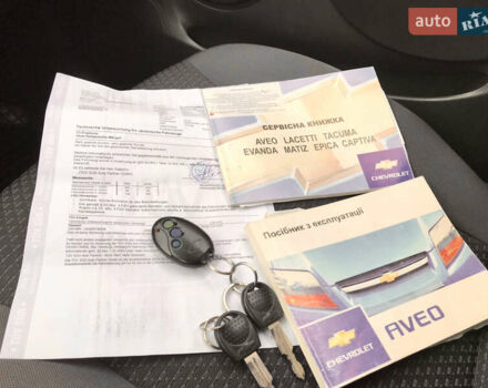 Серый Шевроле Авео, объемом двигателя 1.5 л и пробегом 112 тыс. км за 5200 $, фото 15 на Automoto.ua
