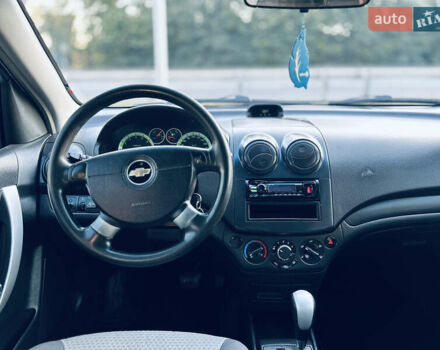 Серый Шевроле Авео, объемом двигателя 1.5 л и пробегом 234 тыс. км за 4999 $, фото 16 на Automoto.ua