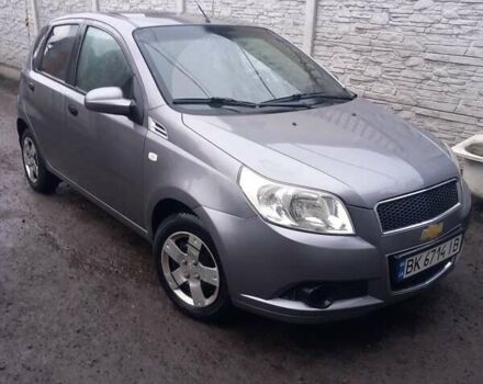 Серый Шевроле Авео, объемом двигателя 1.5 л и пробегом 154 тыс. км за 3900 $, фото 7 на Automoto.ua
