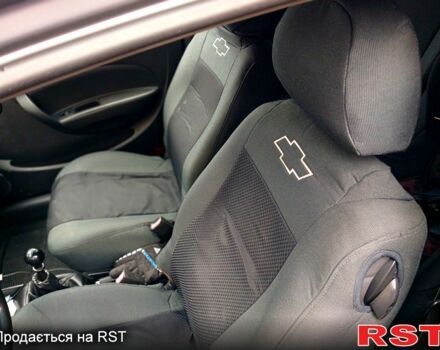 Серый Шевроле Авео, объемом двигателя 1.5 л и пробегом 81 тыс. км за 4400 $, фото 4 на Automoto.ua