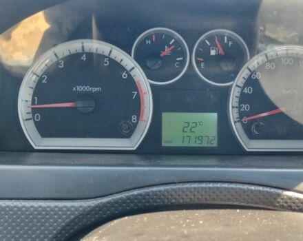 Серый Шевроле Авео, объемом двигателя 1.2 л и пробегом 181 тыс. км за 3800 $, фото 1 на Automoto.ua