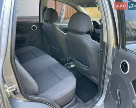 Серый Шевроле Авео, объемом двигателя 1.5 л и пробегом 190 тыс. км за 3950 $, фото 12 на Automoto.ua