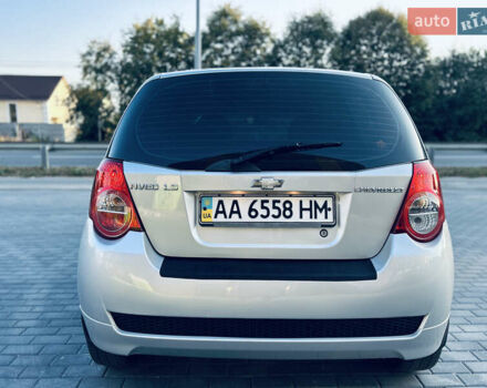 Серый Шевроле Авео, объемом двигателя 1.5 л и пробегом 234 тыс. км за 4999 $, фото 10 на Automoto.ua