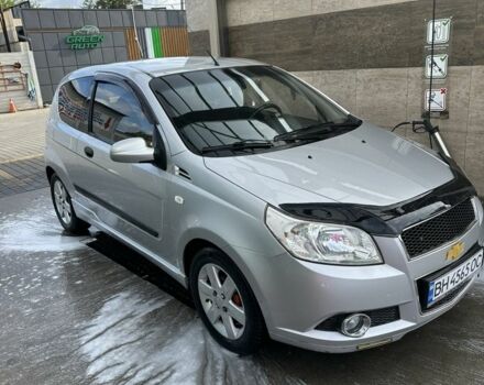 Серый Шевроле Авео, объемом двигателя 1.5 л и пробегом 120 тыс. км за 4500 $, фото 1 на Automoto.ua