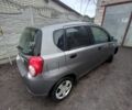 Серый Шевроле Авео, объемом двигателя 1.5 л и пробегом 154 тыс. км за 3900 $, фото 2 на Automoto.ua
