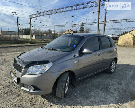 Сірий Шевроле Авео, об'ємом двигуна 1.2 л та пробігом 256 тис. км за 4500 $, фото 14 на Automoto.ua