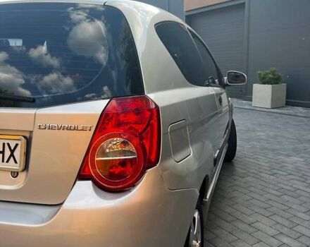 Серый Шевроле Авео, объемом двигателя 1.5 л и пробегом 143 тыс. км за 3700 $, фото 6 на Automoto.ua