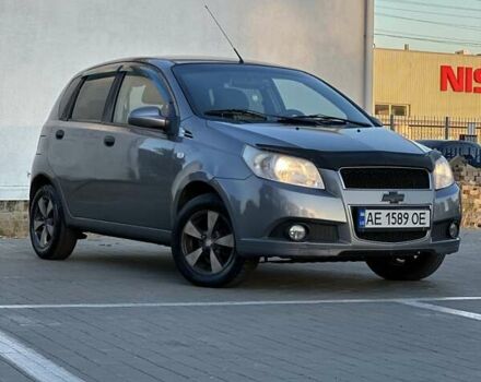 Серый Шевроле Авео, объемом двигателя 1.5 л и пробегом 250 тыс. км за 3350 $, фото 1 на Automoto.ua