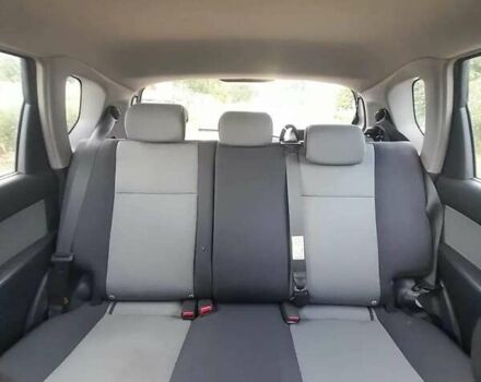 Серый Шевроле Авео, объемом двигателя 1.4 л и пробегом 210 тыс. км за 4800 $, фото 4 на Automoto.ua