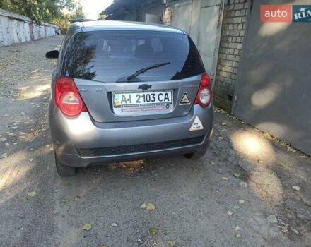 Шевроле Авео 2008 у Києві на Automoto.ua Сірий Шевроле Авео, об'ємом двигуна 1.5 л та пробігом 440 тис. км за 3500 $, фото 10 на Automoto.ua