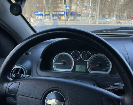 Серый Шевроле Авео, объемом двигателя 1.2 л и пробегом 160 тыс. км за 3000 $, фото 13 на Automoto.ua