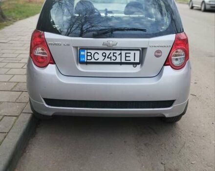 Серый Шевроле Авео, объемом двигателя 1.5 л и пробегом 120 тыс. км за 4200 $, фото 1 на Automoto.ua