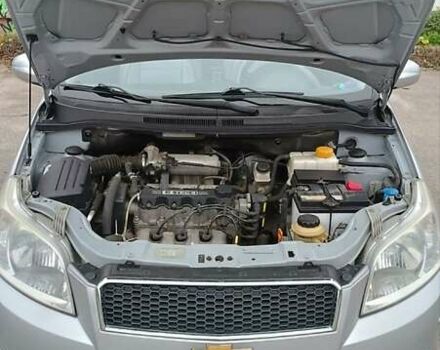 Серый Шевроле Авео, объемом двигателя 1.5 л и пробегом 72 тыс. км за 6000 $, фото 14 на Automoto.ua