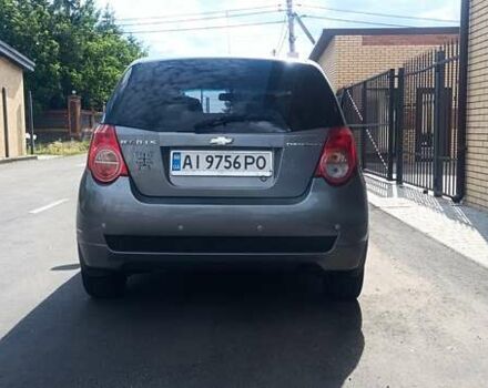 Сірий Шевроле Авео, об'ємом двигуна 1.5 л та пробігом 243 тис. км за 3700 $, фото 8 на Automoto.ua