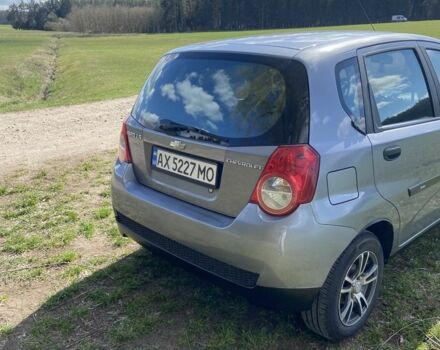 Серый Шевроле Авео, объемом двигателя 1.5 л и пробегом 165 тыс. км за 3459 $, фото 5 на Automoto.ua