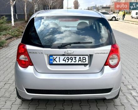 Серый Шевроле Авео, объемом двигателя 1.5 л и пробегом 134 тыс. км за 4900 $, фото 5 на Automoto.ua