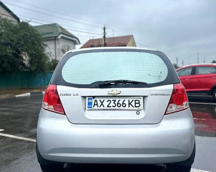 Серый Шевроле Авео, объемом двигателя 1.5 л и пробегом 170 тыс. км за 3800 $, фото 2 на Automoto.ua