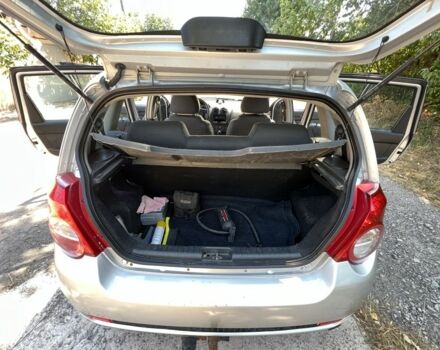 Серый Шевроле Авео, объемом двигателя 1.5 л и пробегом 153 тыс. км за 3300 $, фото 11 на Automoto.ua