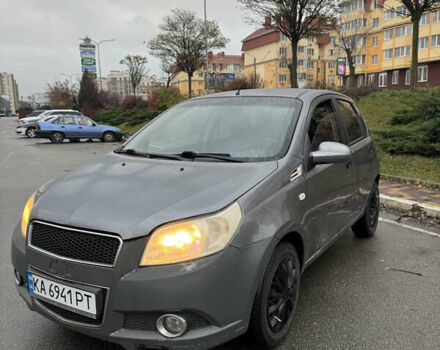 Серый Шевроле Авео, объемом двигателя 1.5 л и пробегом 240 тыс. км за 3700 $, фото 18 на Automoto.ua