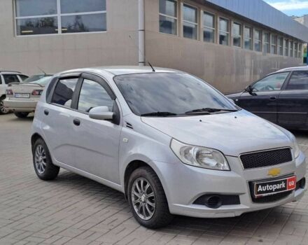 Серый Шевроле Авео, объемом двигателя 1.5 л и пробегом 138 тыс. км за 4440 $, фото 11 на Automoto.ua