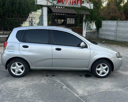 Серый Шевроле Авео, объемом двигателя 1.5 л и пробегом 229 тыс. км за 4900 $, фото 5 на Automoto.ua