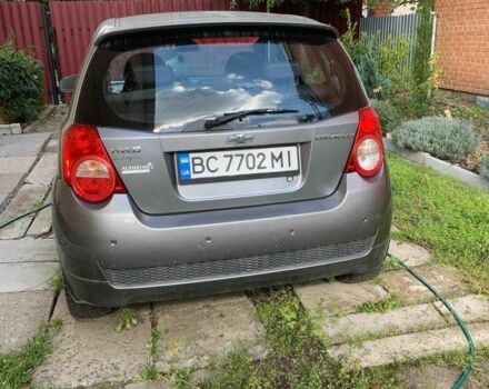 Шевроле Авео 2008 в Львове на Automoto.ua Серый Шевроле Авео, объемом двигателя 1.2 л и пробегом 200 тыс. км за 4600 $, фото 2 на Automoto.ua