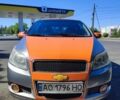 Серый Шевроле Авео, объемом двигателя 1.5 л и пробегом 193 тыс. км за 4241 $, фото 1 на Automoto.ua
