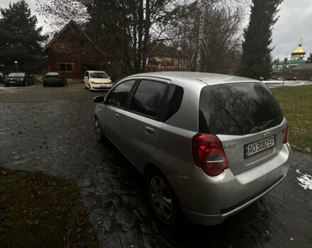 Серый Шевроле Авео, объемом двигателя 1.21 л и пробегом 172 тыс. км за 3500 $, фото 5 на Automoto.ua
