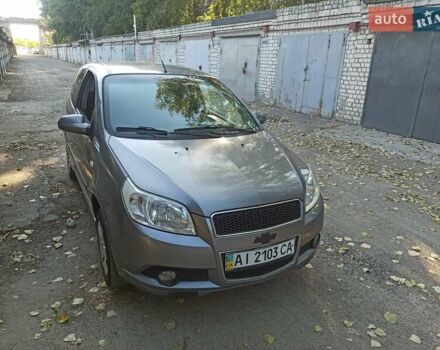 Шевроле Авео 2008 у Києві на Automoto.ua Сірий Шевроле Авео, об'ємом двигуна 1.5 л та пробігом 440 тис. км за 3500 $, фото 7 на Automoto.ua