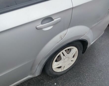 Серый Шевроле Авео, объемом двигателя 1.6 л и пробегом 270 тыс. км за 3500 $, фото 5 на Automoto.ua