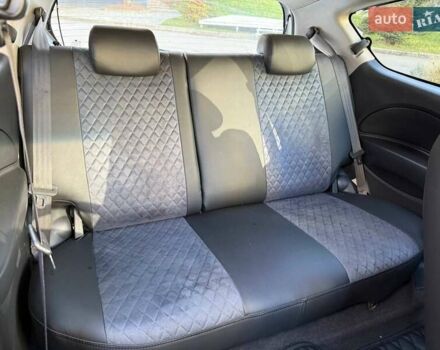 Серый Шевроле Авео, объемом двигателя 1.5 л и пробегом 165 тыс. км за 5000 $, фото 21 на Automoto.ua