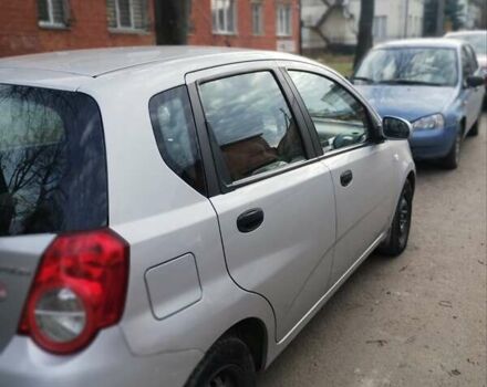 Серый Шевроле Авео, объемом двигателя 1.5 л и пробегом 120 тыс. км за 4200 $, фото 3 на Automoto.ua