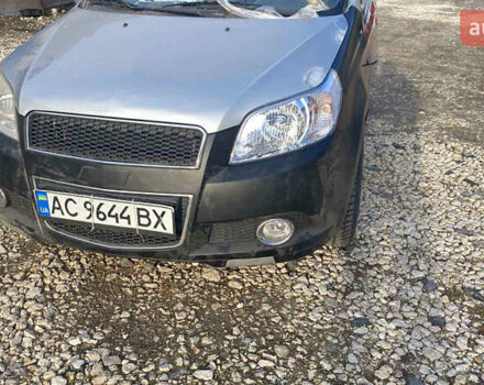 Серый Шевроле Авео, объемом двигателя 1.2 л и пробегом 160 тыс. км за 3000 $, фото 2 на Automoto.ua