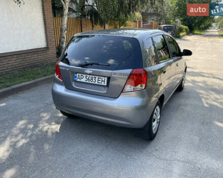 Серый Шевроле Авео, объемом двигателя 1.5 л и пробегом 190 тыс. км за 3950 $, фото 4 на Automoto.ua
