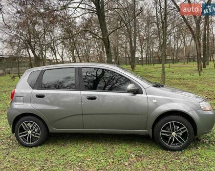 Серый Шевроле Авео, объемом двигателя 1.5 л и пробегом 120 тыс. км за 5200 $, фото 6 на Automoto.ua