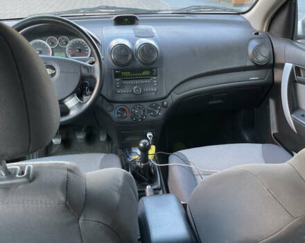 Серый Шевроле Авео, объемом двигателя 1.2 л и пробегом 160 тыс. км за 3000 $, фото 21 на Automoto.ua