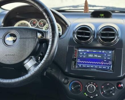 Серый Шевроле Авео, объемом двигателя 1.5 л и пробегом 230 тыс. км за 3699 $, фото 23 на Automoto.ua