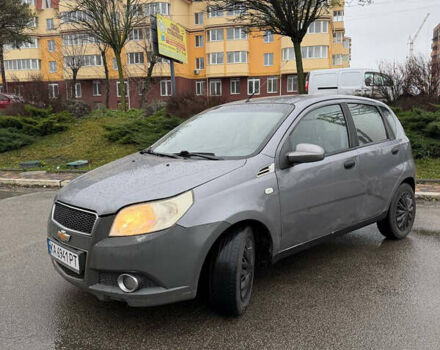 Серый Шевроле Авео, объемом двигателя 1.5 л и пробегом 240 тыс. км за 3800 $, фото 5 на Automoto.ua