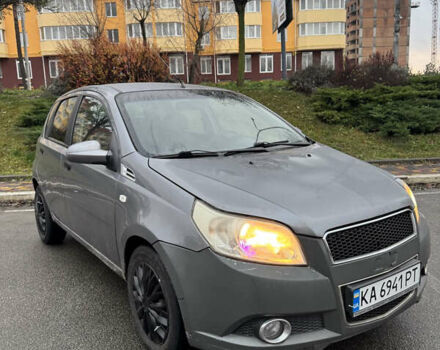 Серый Шевроле Авео, объемом двигателя 1.5 л и пробегом 240 тыс. км за 3700 $, фото 21 на Automoto.ua